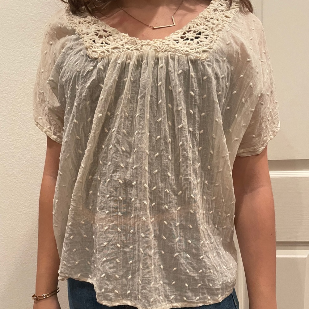 White blouse